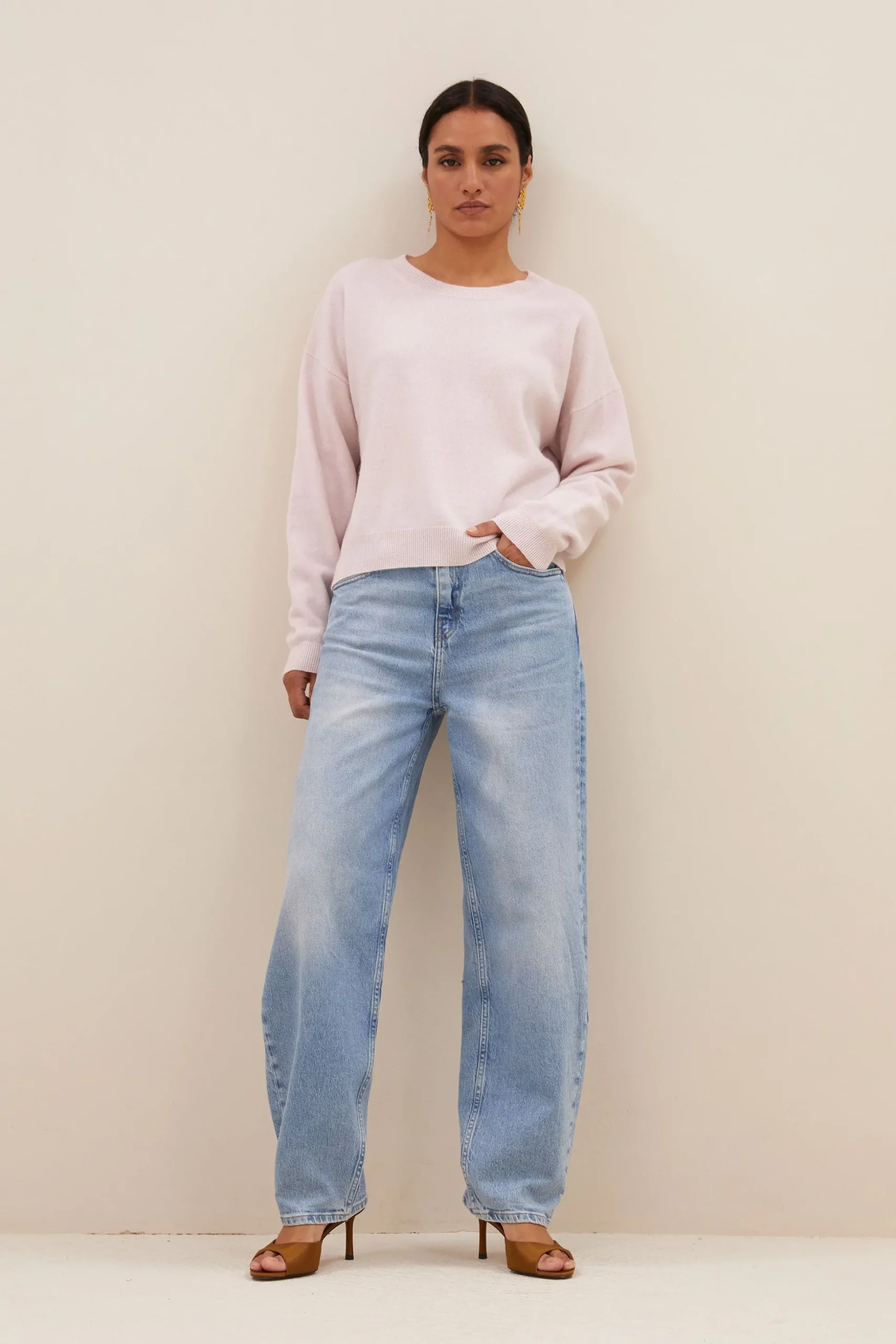 By bar Maillots<holly ls pullover | oyster