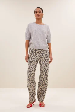 By bar Maillots<holly ss pullover | grey melee