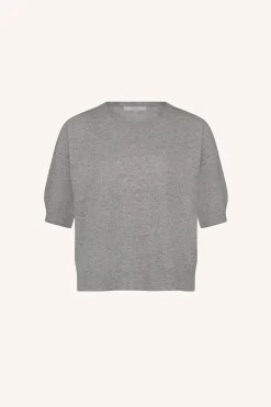 By bar Maillots<holly ss pullover | grey melee