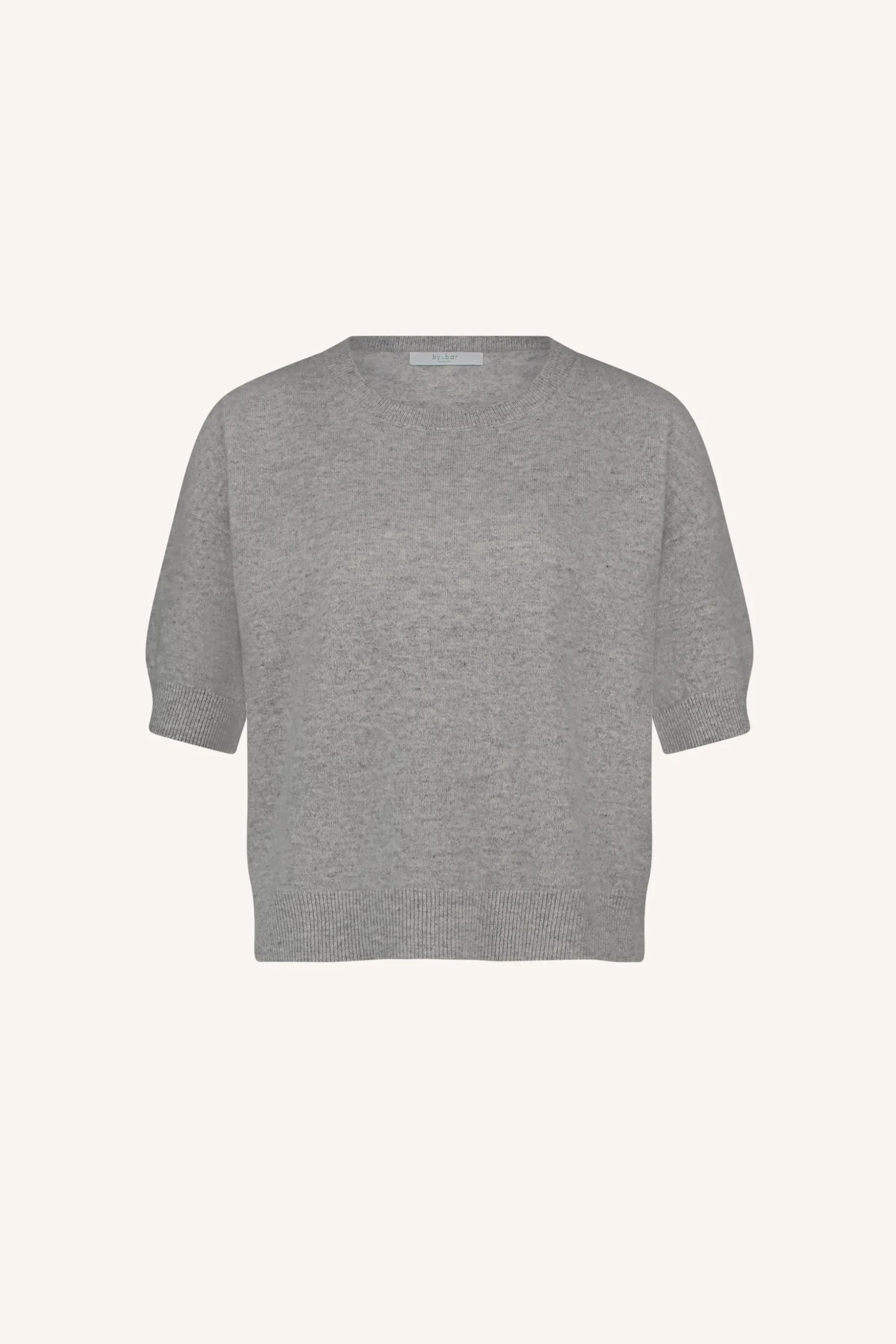 By bar Maillots<holly ss pullover | grey melee