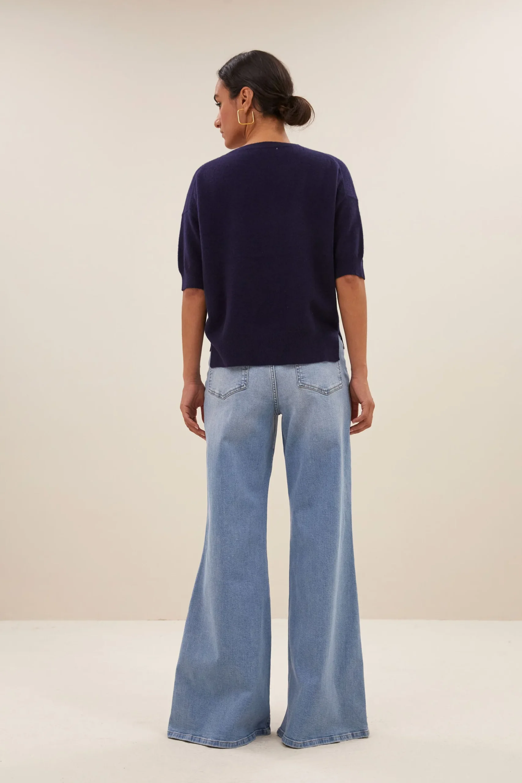 By bar Maillots<holly ss pullover | midnight