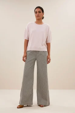 By bar Maillots<holly ss pullover | oyster