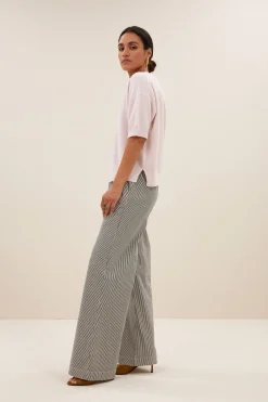 By bar Maillots<holly ss pullover | oyster