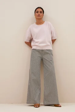 By bar Maillots<holly ss pullover | oyster