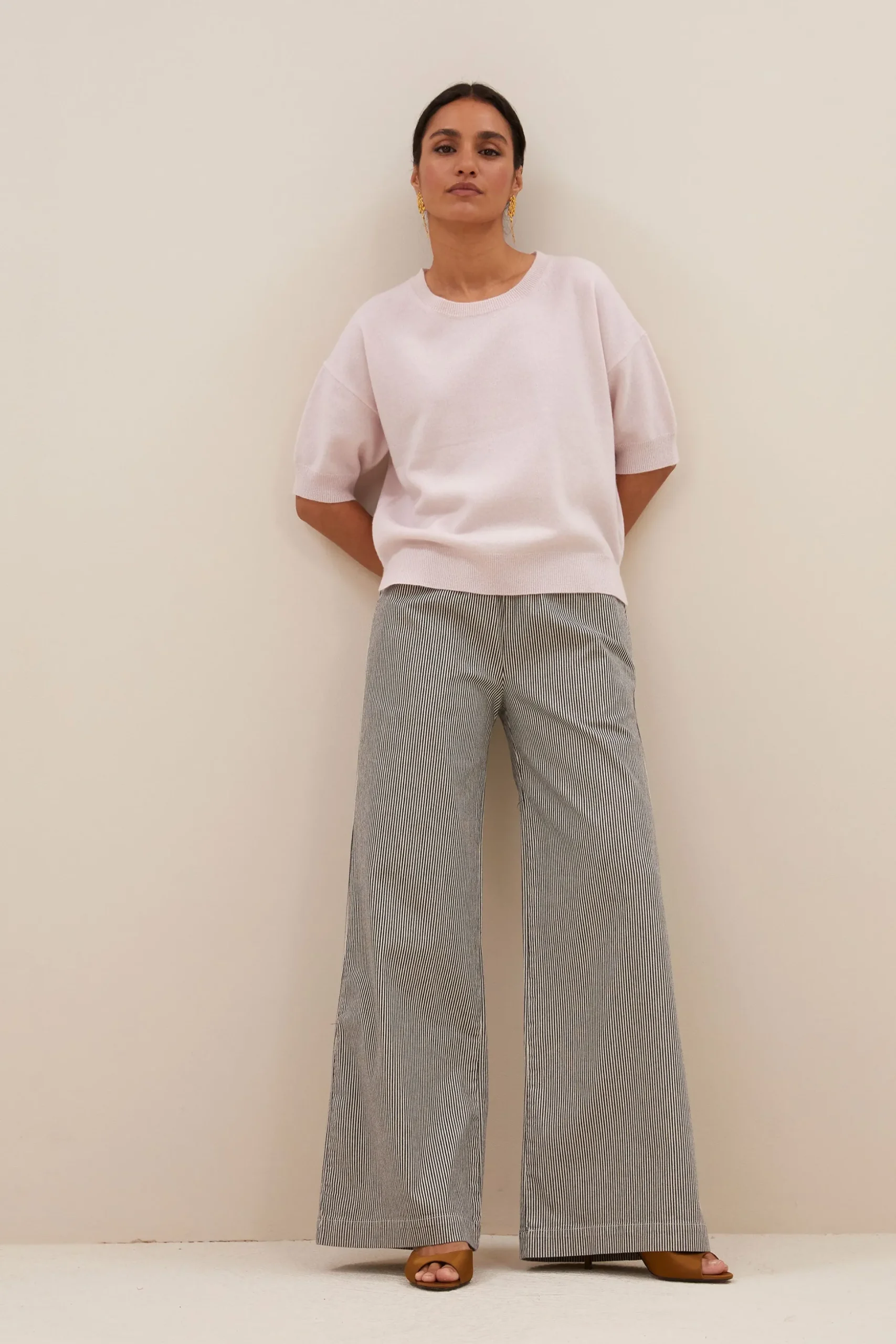 By bar Maillots<holly ss pullover | oyster