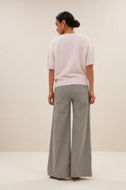 By bar Maillots<holly ss pullover | oyster