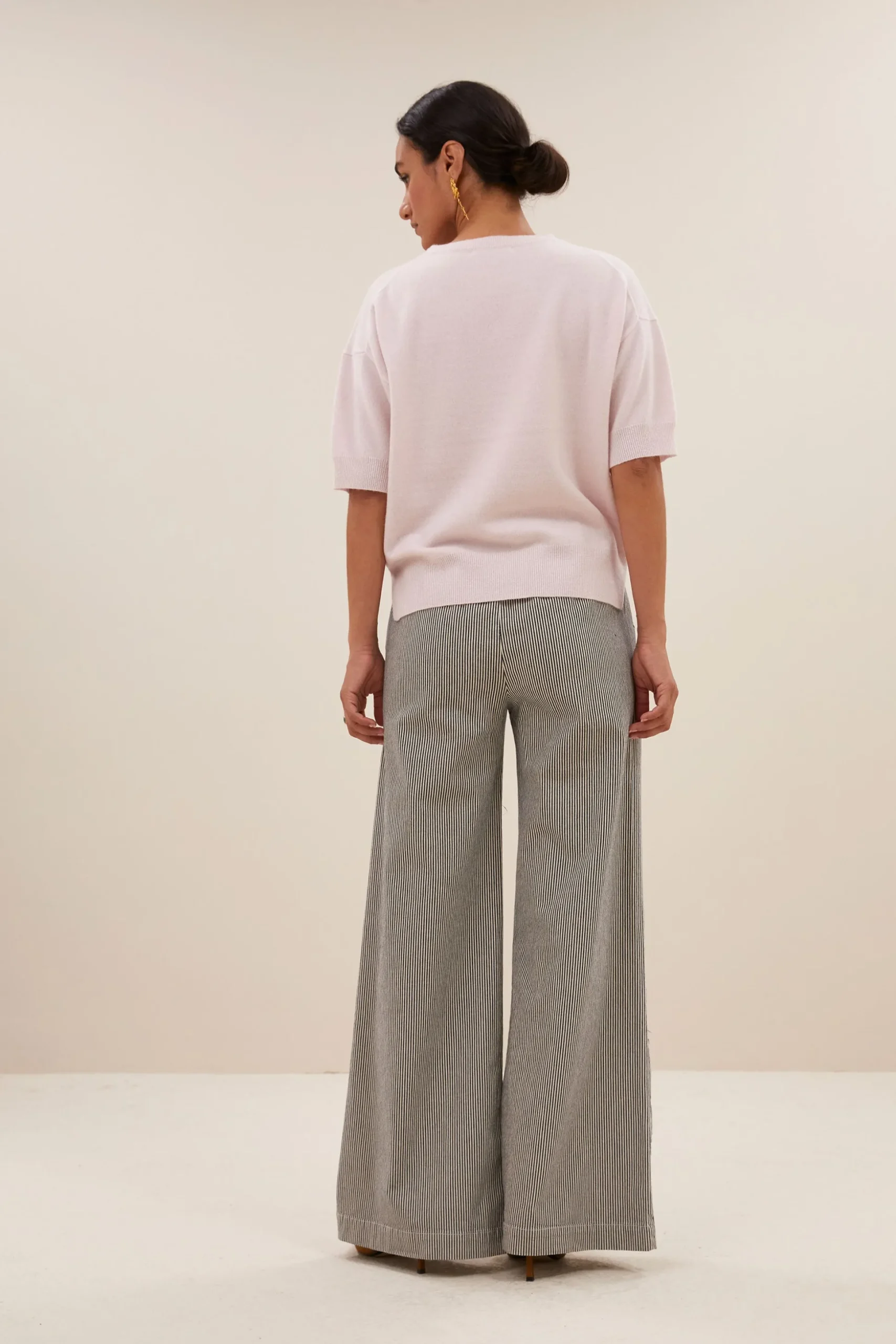 By bar Maillots<holly ss pullover | oyster