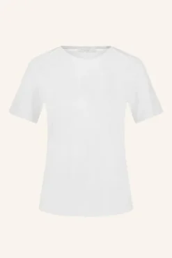 By bar Tops & T-shirts<holy logo top | bright white