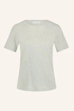 By bar Tops & T-shirts<holy logo top | light grey melee