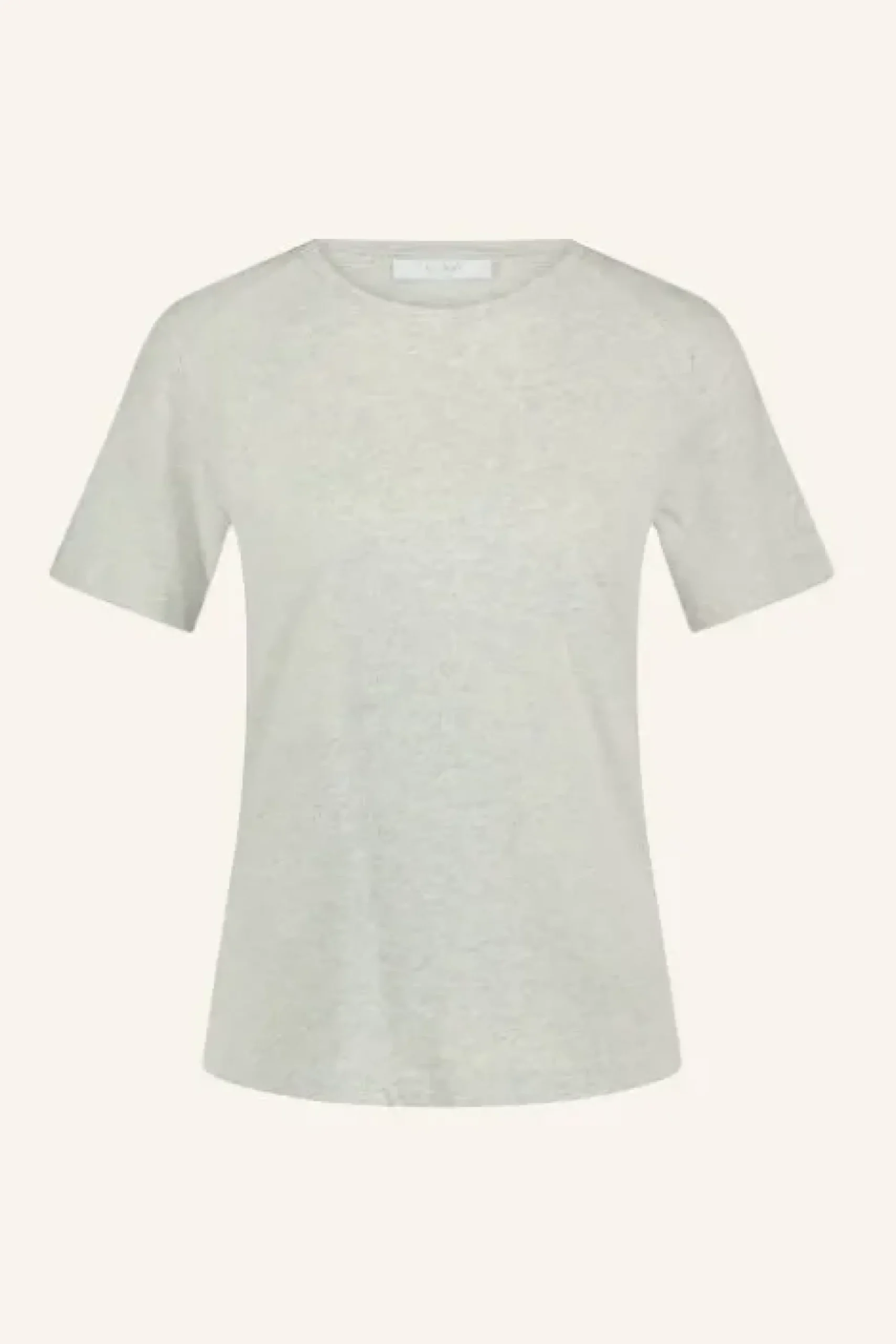By bar Tops & T-shirts<holy logo top | light grey melee