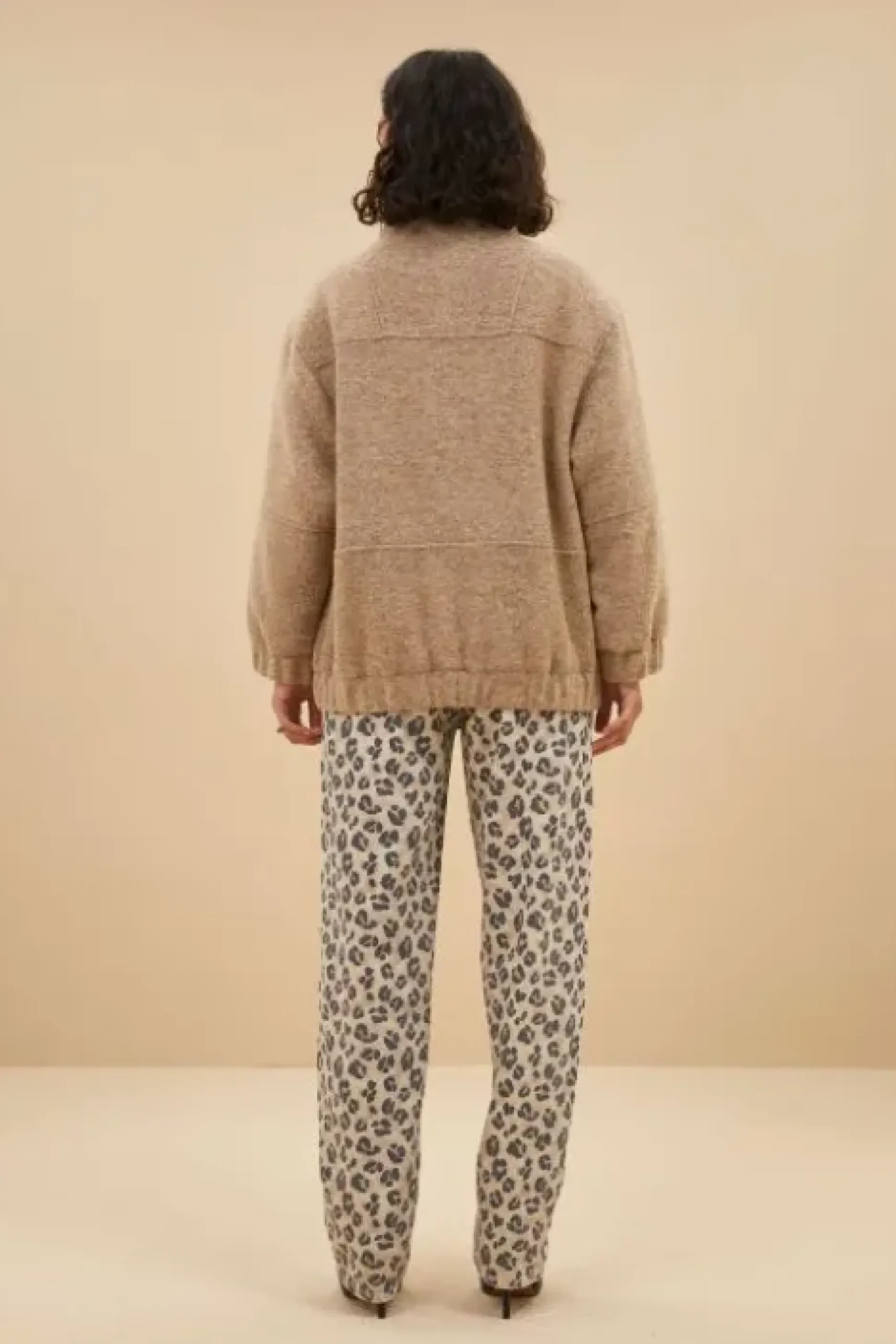 By bar Vestes<ingo jacket | dark sand