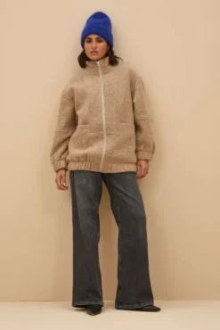 By bar Vestes<ingo jacket | dark sand