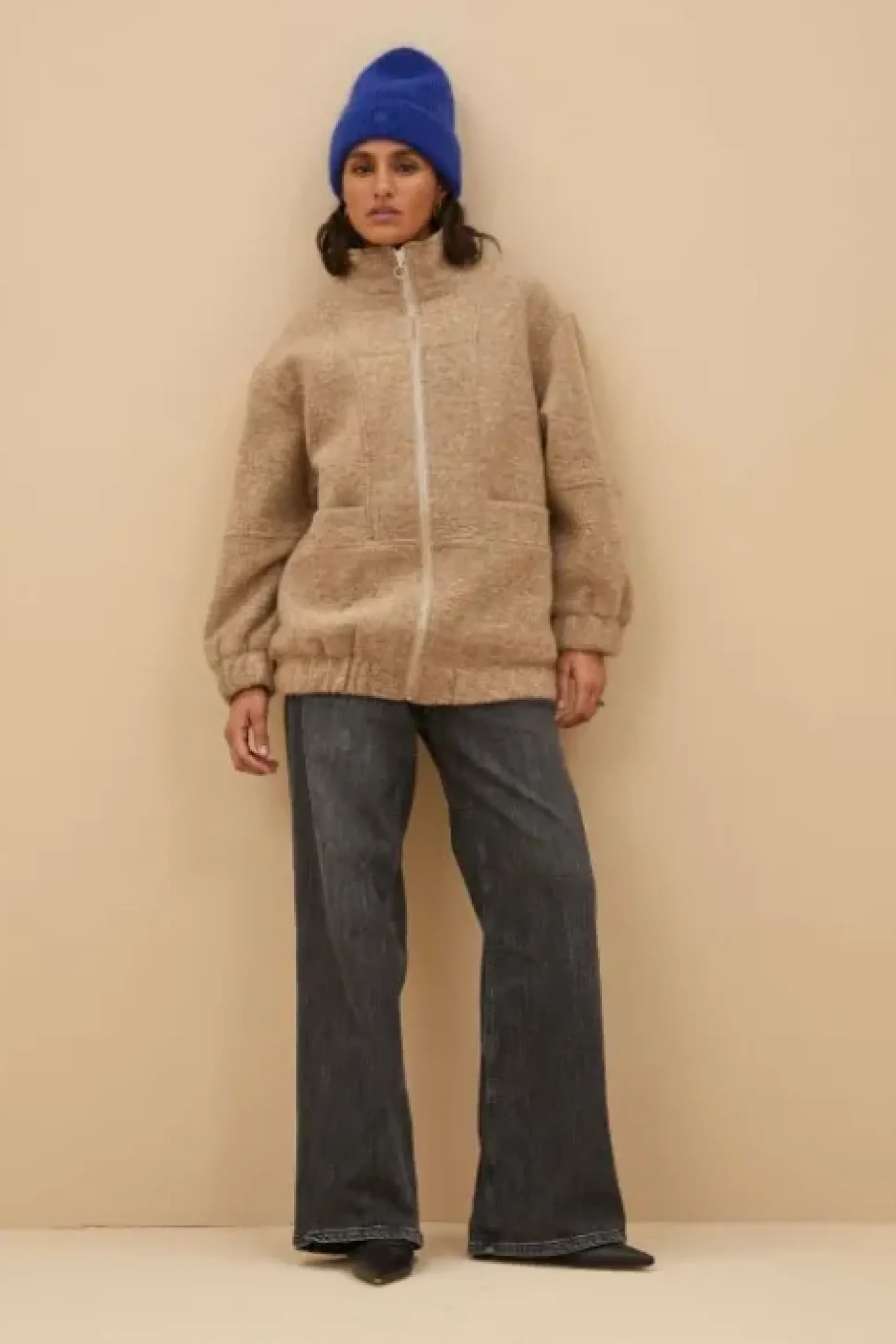 By bar Vestes<ingo jacket | dark sand