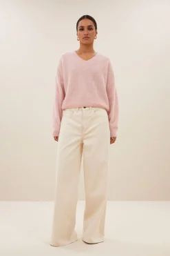 By bar Maillots<isja fine pullover | light pink