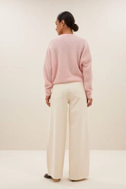 By bar Maillots<isja fine pullover | light pink