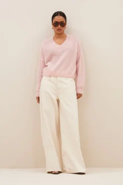 By bar Maillots<isja fine pullover | light pink