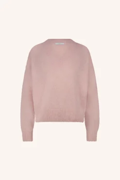 By bar Maillots<isja fine pullover | light pink