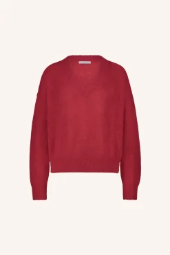 By bar Maillots<isja pullover | lipstick