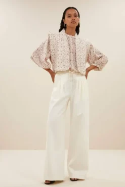 By bar Gilets & Spencers|Vestes<isla flower jacket | little flower print