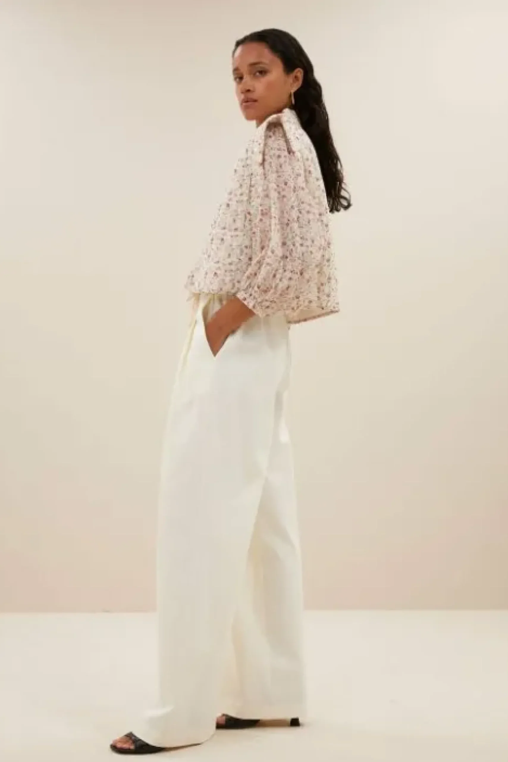 By bar Gilets & Spencers|Vestes<isla flower jacket | little flower print