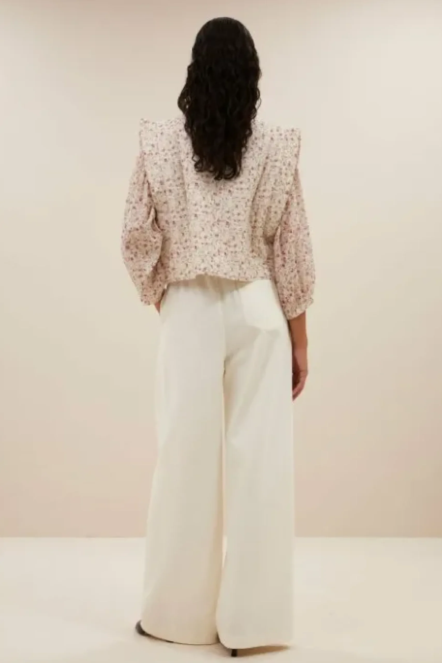 By bar Gilets & Spencers|Vestes<isla flower jacket | little flower print