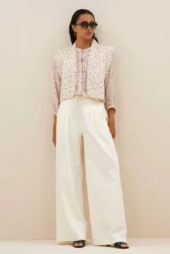 By bar Gilets & Spencers|Vestes<isla flower jacket | little flower print