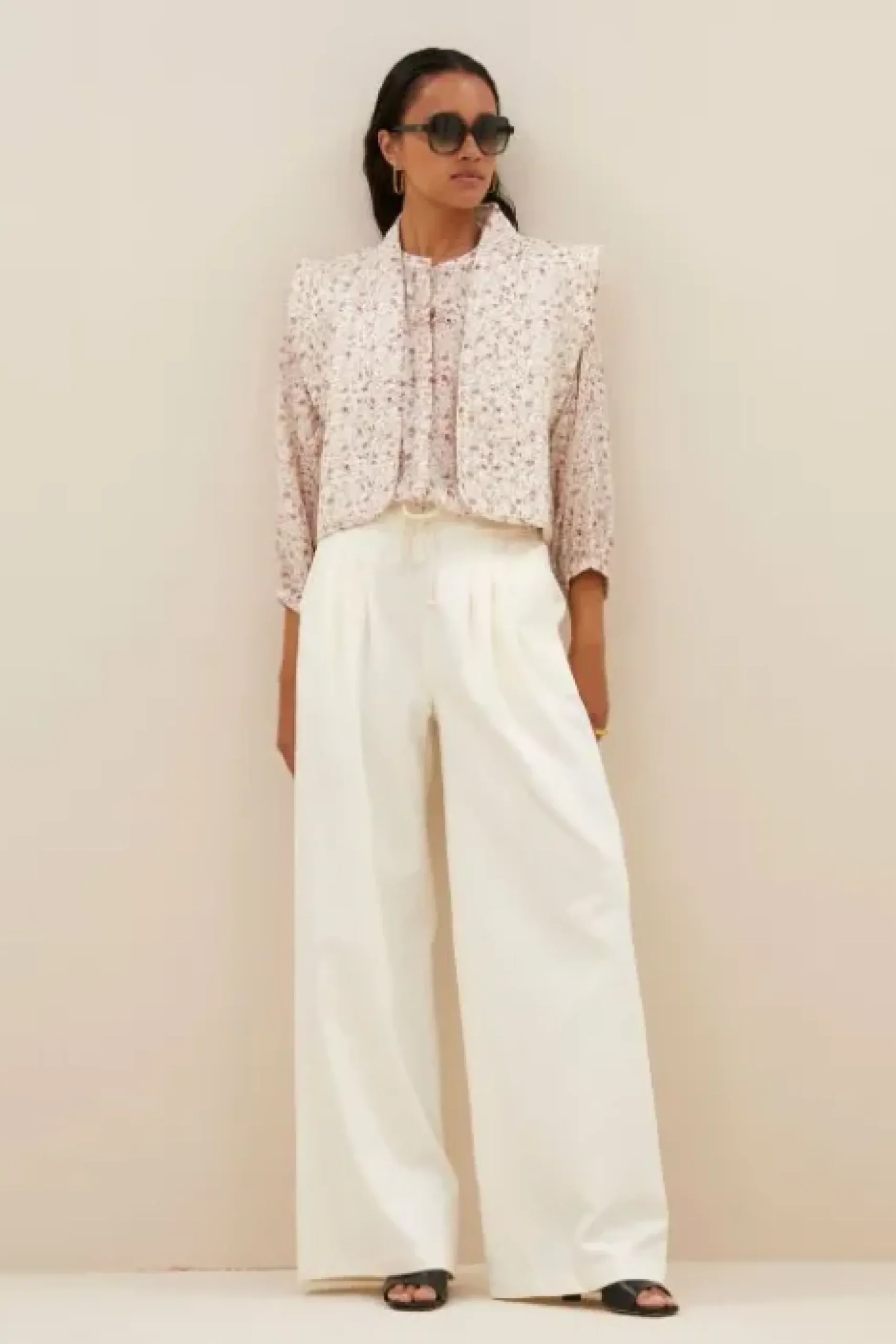 By bar Gilets & Spencers|Vestes<isla flower jacket | little flower print