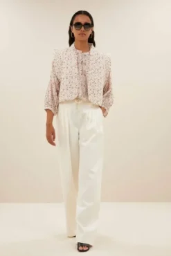 By bar Gilets & Spencers|Vestes<isla flower jacket | little flower print