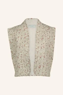 By bar Gilets & Spencers|Vestes<isla flower jacket | little flower print