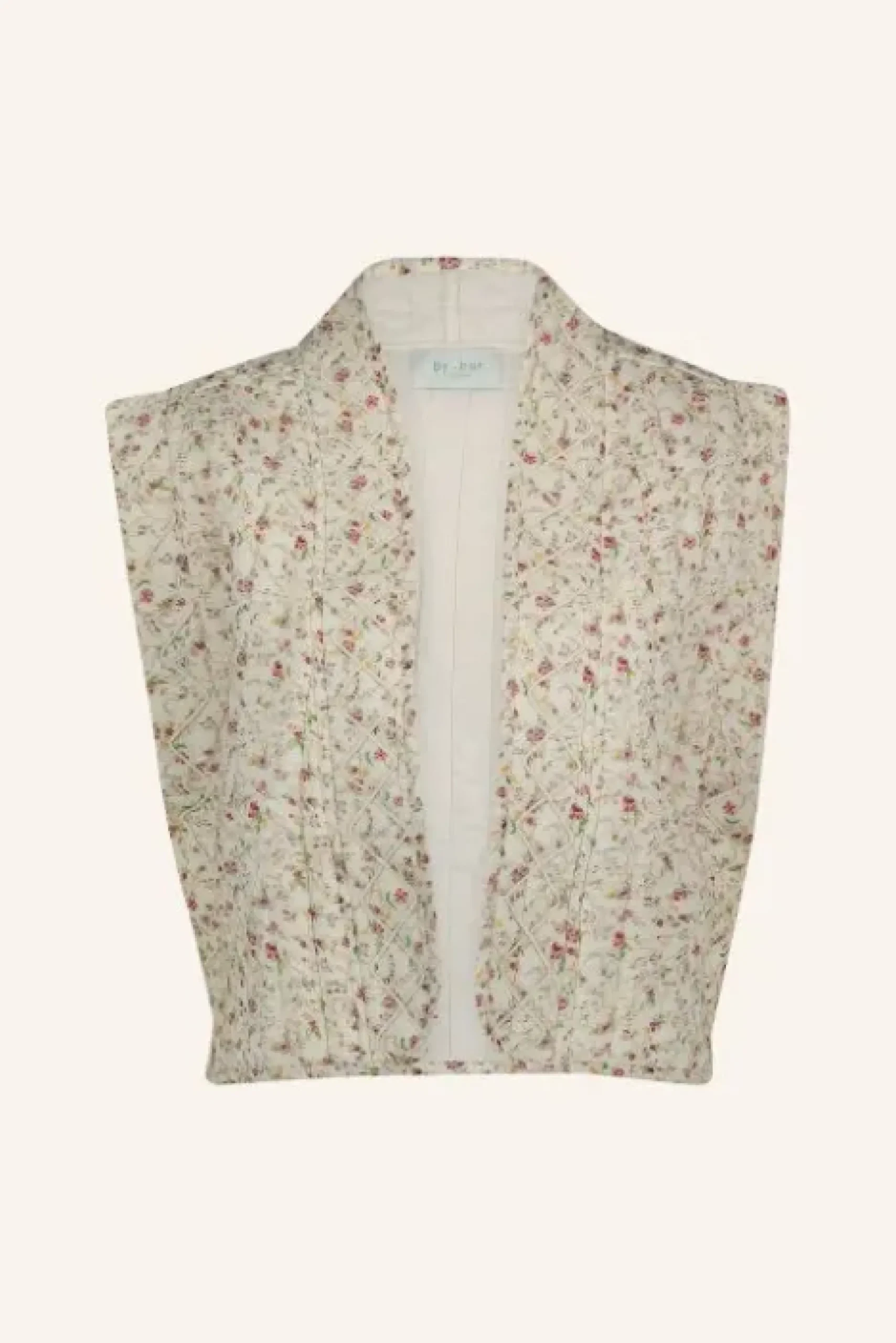 By bar Gilets & Spencers|Vestes<isla flower jacket | little flower print