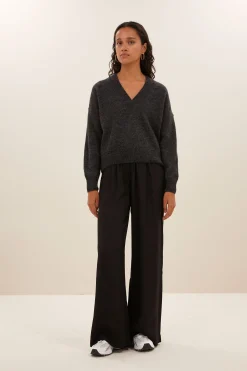 By bar Maillots<izzy pullover | dark grey melee