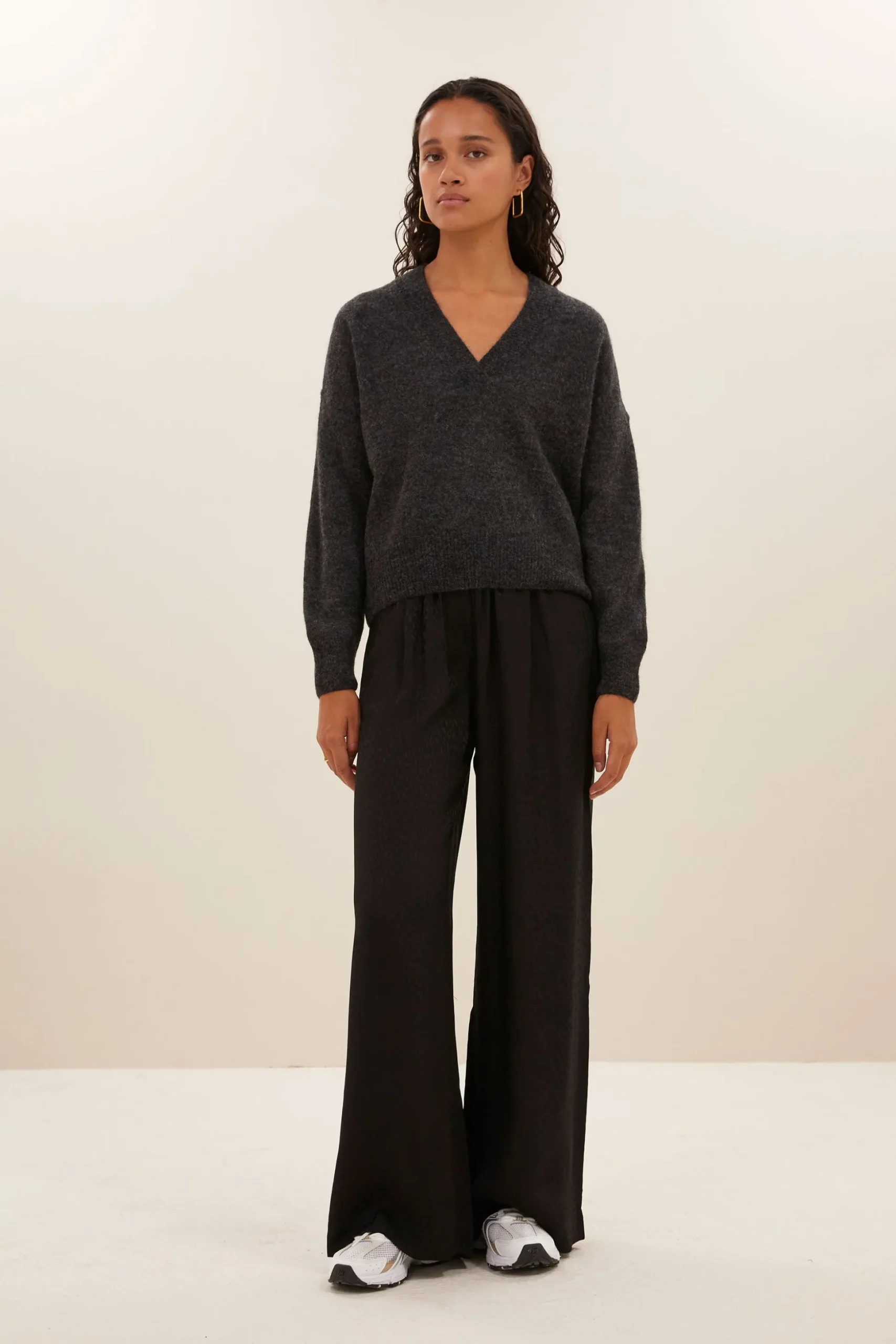 By bar Maillots<izzy pullover | dark grey melee