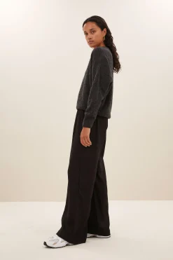 By bar Maillots<izzy pullover | dark grey melee