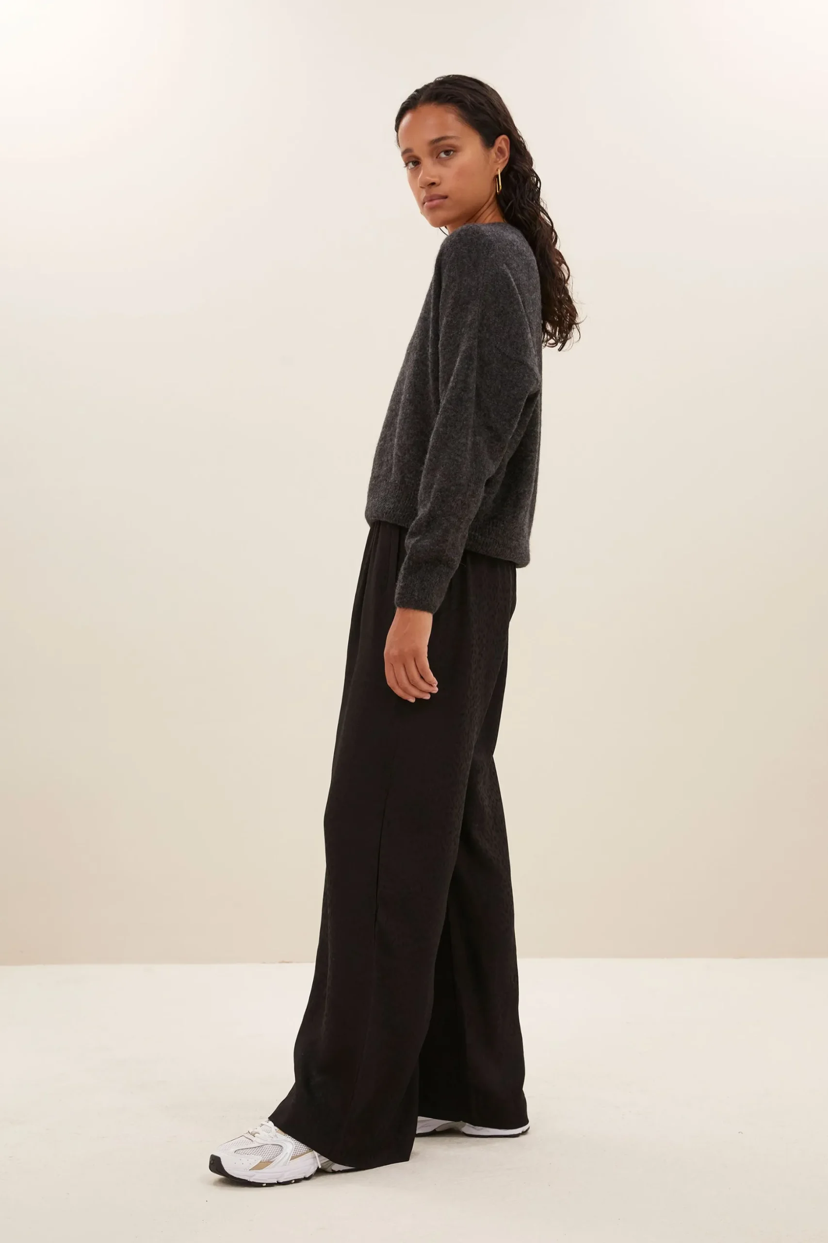 By bar Maillots<izzy pullover | dark grey melee