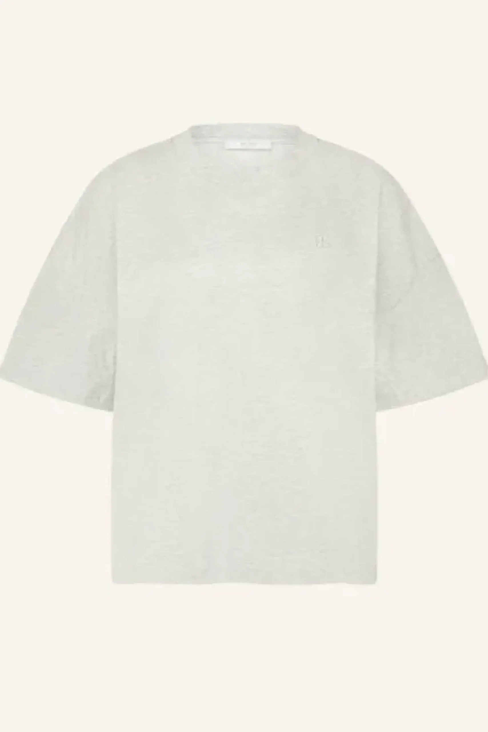 By bar Tops & T-shirts<jade logo t shirt | light grey melee