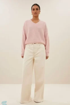 By bar Jeans|Pantalon<jaden off white pants | off white