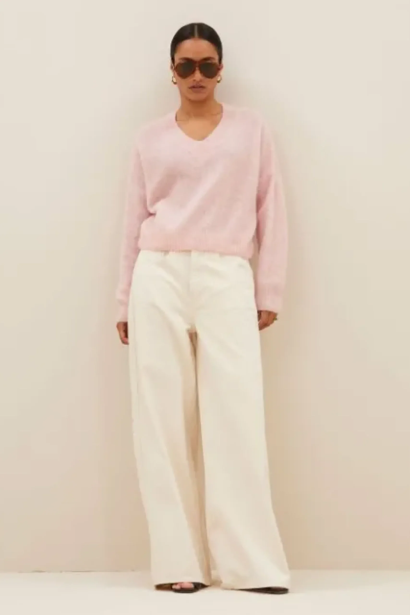 By bar Jeans|Pantalon<jaden off white pants | off white