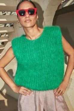 By bar Gilets & Spencers|Maillots<james spencer | bright green