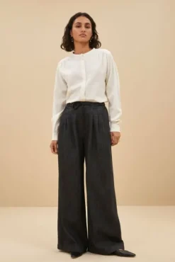 By bar Pantalon<jaxx pants | jet black