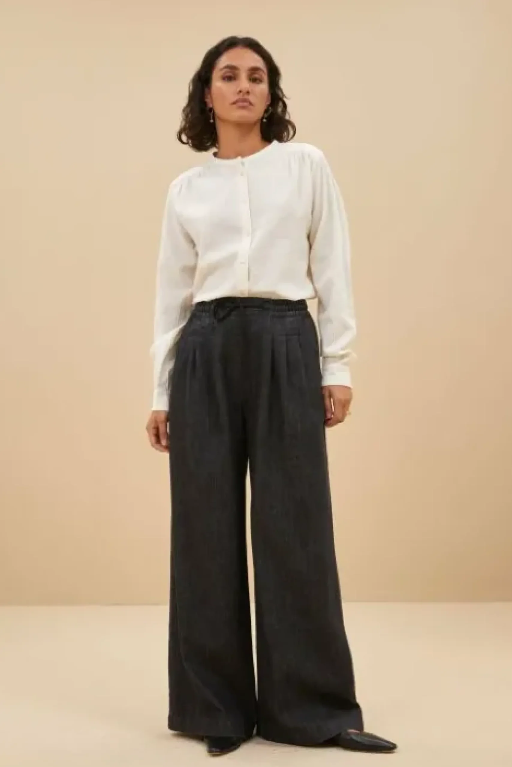 By bar Pantalon<jaxx pants | jet black