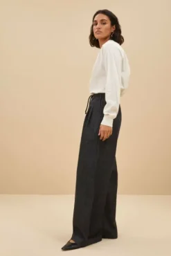 By bar Pantalon<jaxx pants | jet black