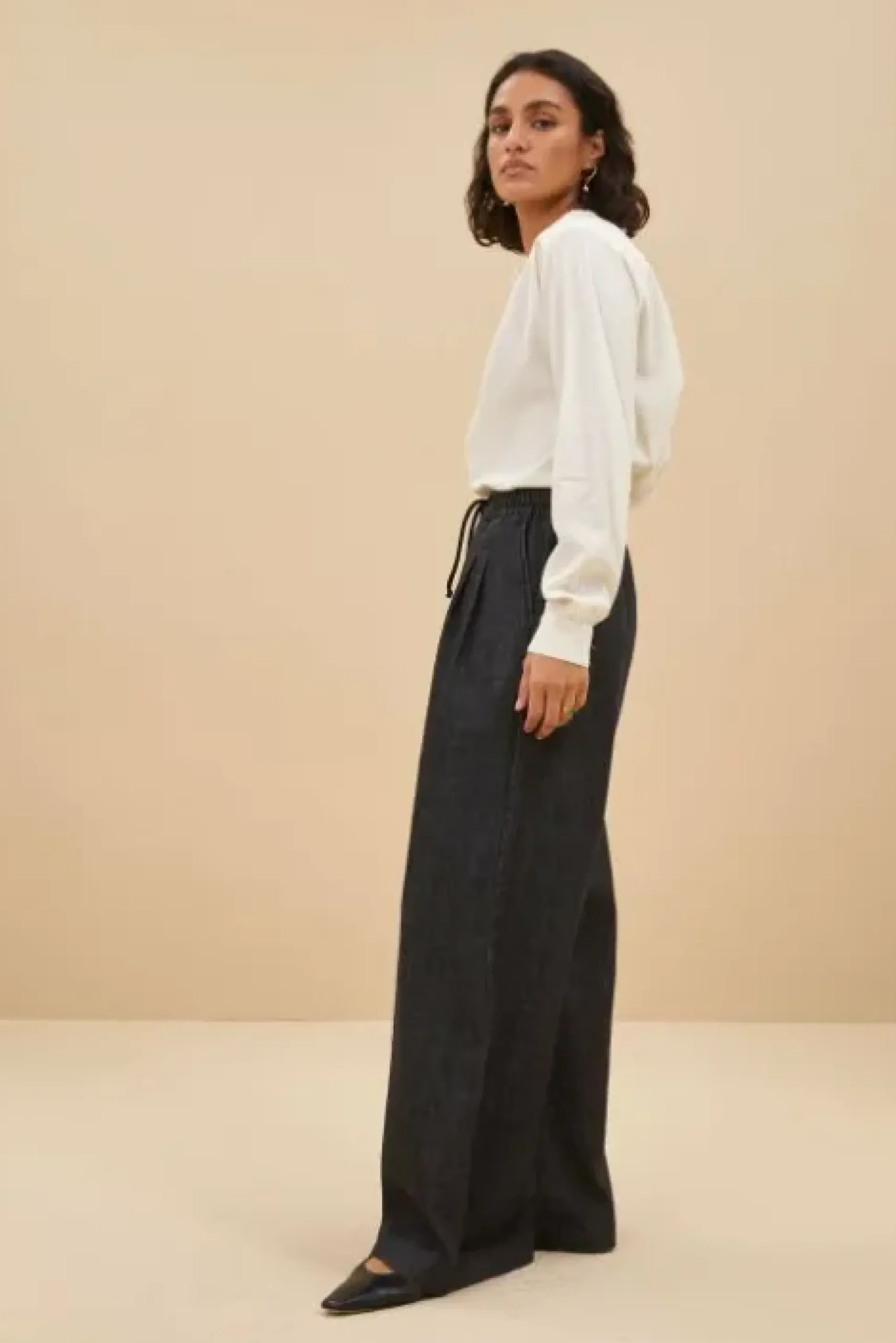 By bar Pantalon<jaxx pants | jet black