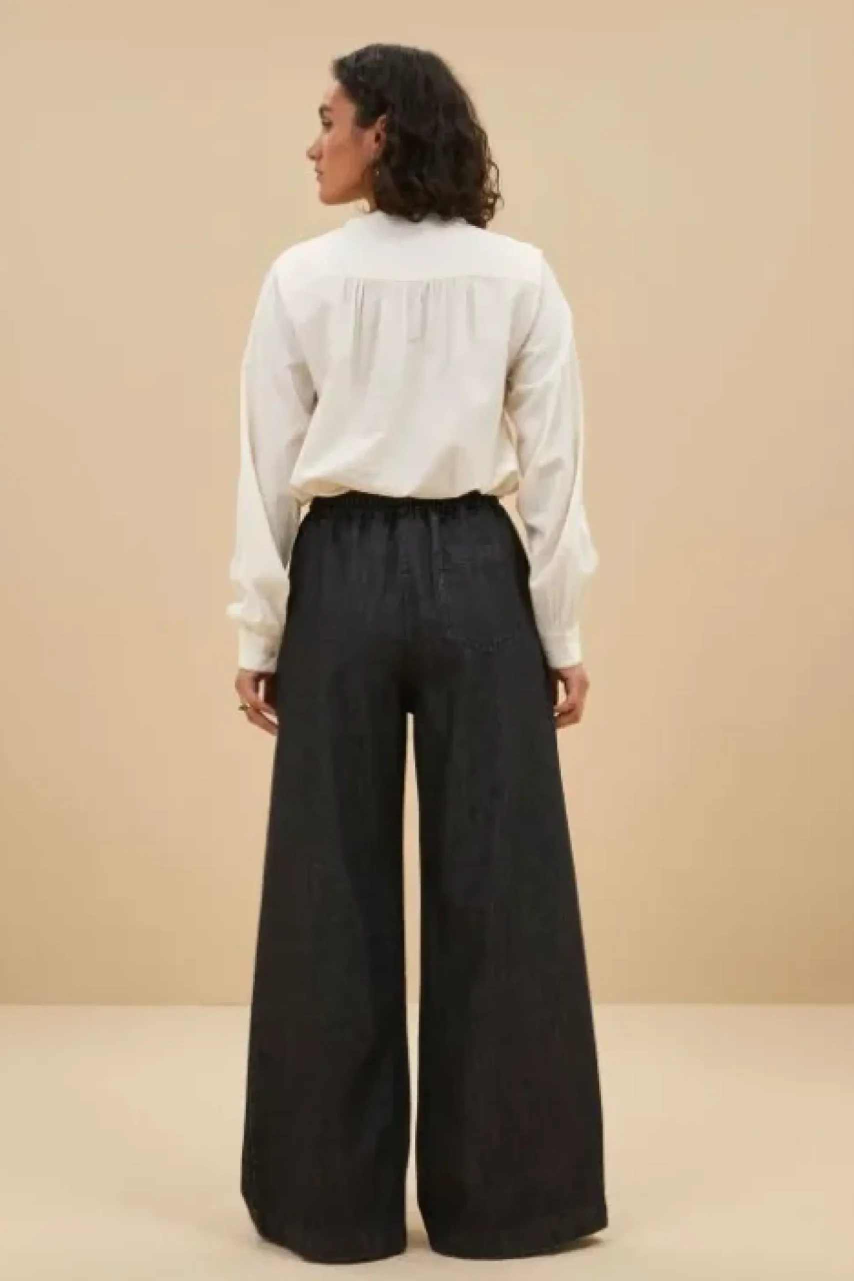 By bar Pantalon<jaxx pants | jet black