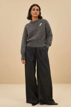 By bar Pantalon<jaxx pants | jet black