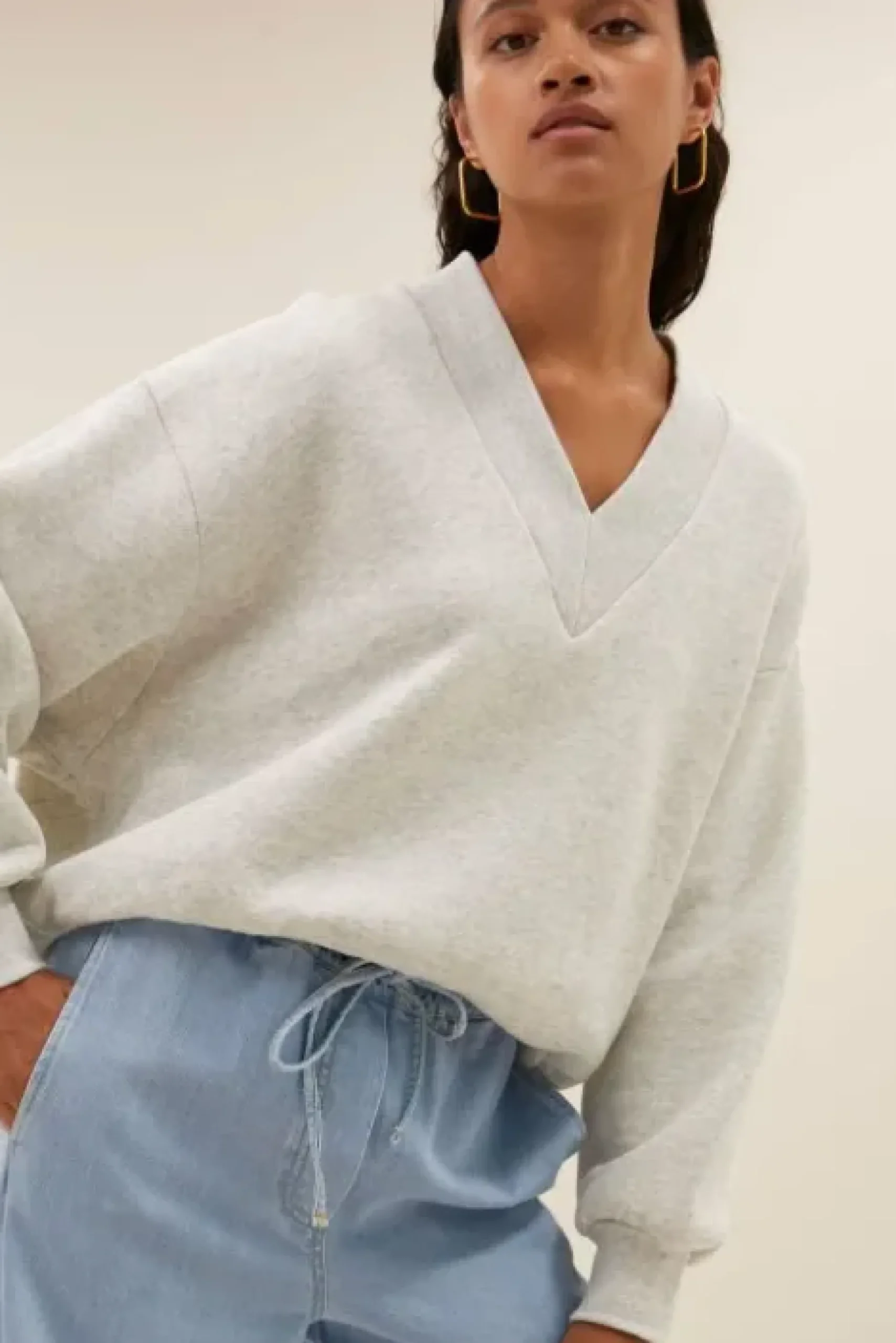 By bar Pantalon<jeff denim pants | light denim