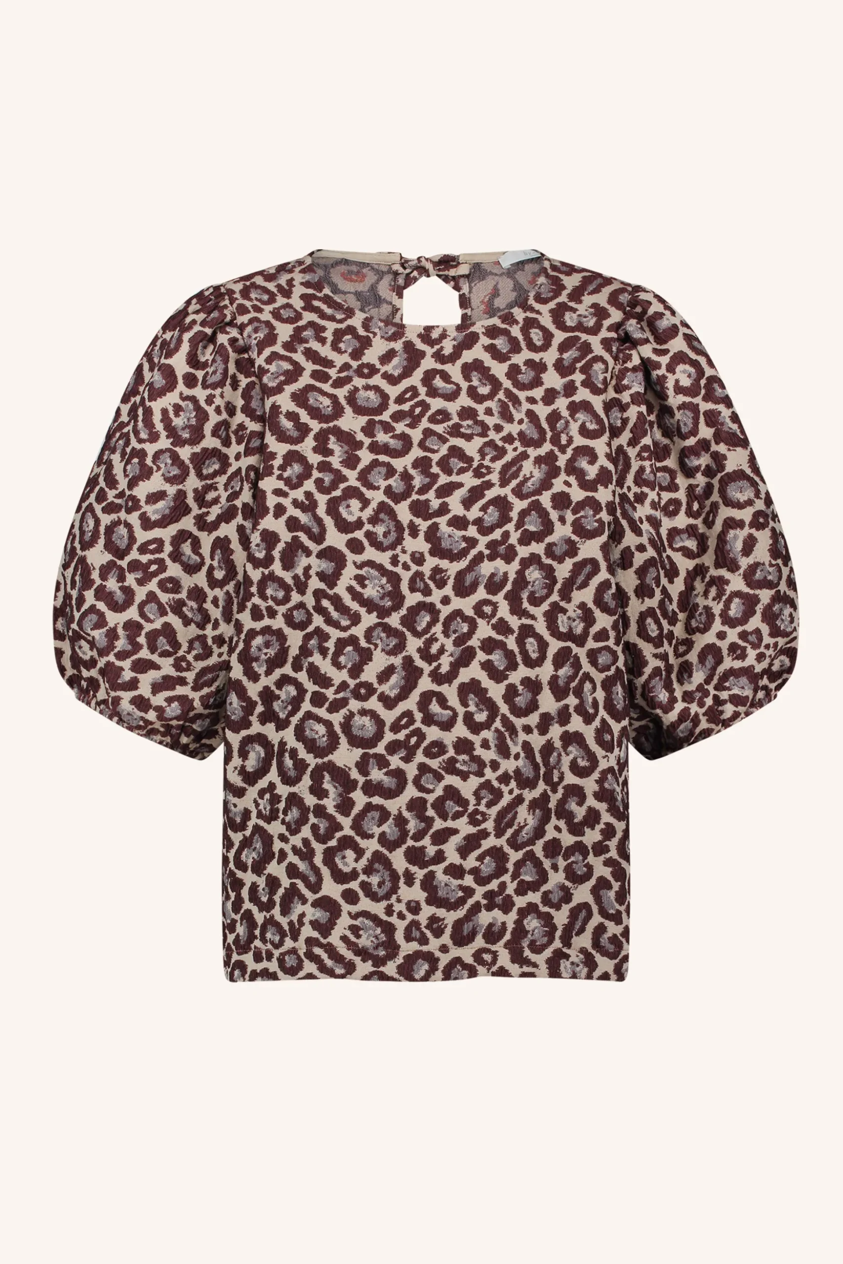 By bar Chemisiers<jet blouse | pink cheetah print
