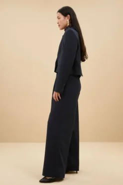 By bar Vestes<jody stripe blazer | dark navy