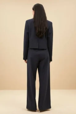 By bar Vestes<jody stripe blazer | dark navy