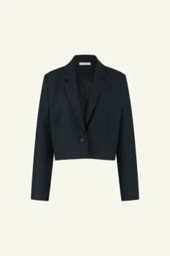 By bar Vestes<jody stripe blazer | dark navy