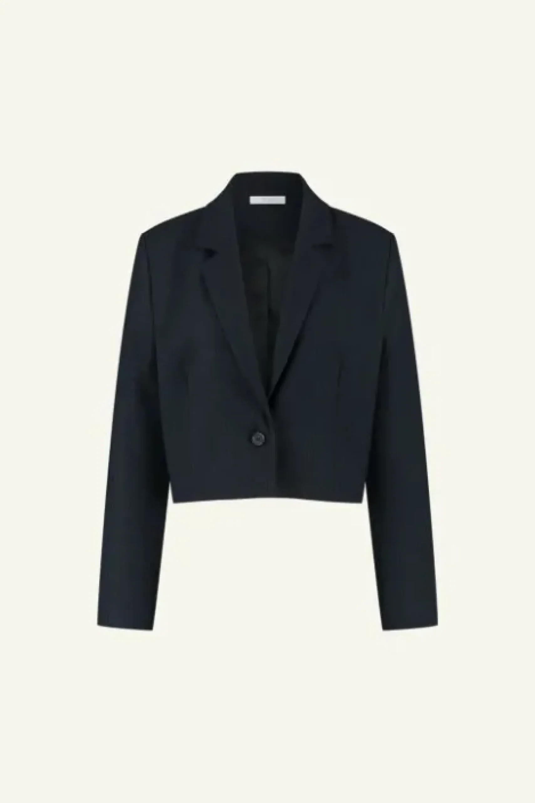 By bar Vestes<jody stripe blazer | dark navy